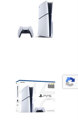 PS5 slim disc
