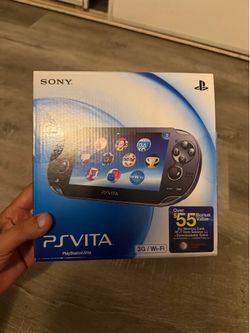 PSVITA  open box launch system mint condition 32gb 3g/wifi