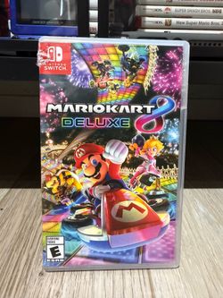 Mario Kart 8 Deluxe - Nintendo Switch
