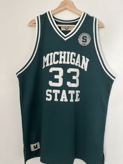 Magic Johnson Michigan State Jersey Mens Medium