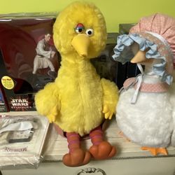 Worlds Of Wonder Big Bird And Mother Goose