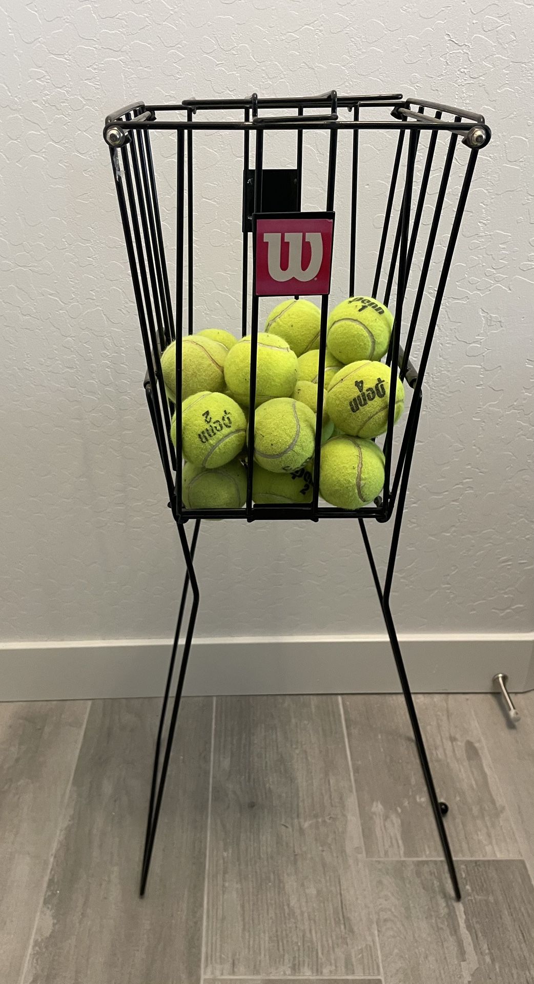 Tennis Ball Hopper