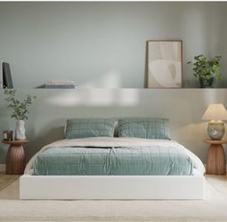 King Size Easy Install Bed Frame (Box Spring Included)