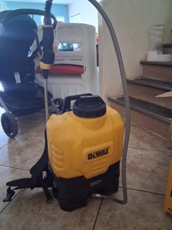 DeWalt backpack sprayer