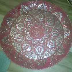 Antique serving tray