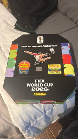 World Cup sticker organizer