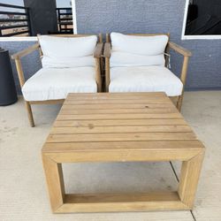 Patio Table And Chairs