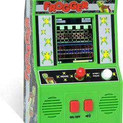 Frogger Hand Held Game 