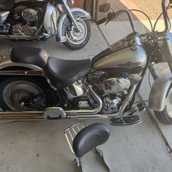 2003 100th Anniversary Harley Davidson Fatboy. 