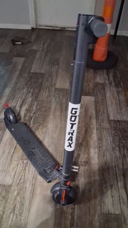Electric scooter