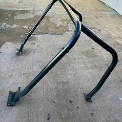 Jeep Wrangler YJ Family Style Cage Rear Section 1987 through 1995 Roll Bar