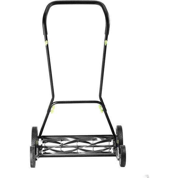 Earthwise 2001-20EW 16" 5-Blade Push Reel Lawn Mower