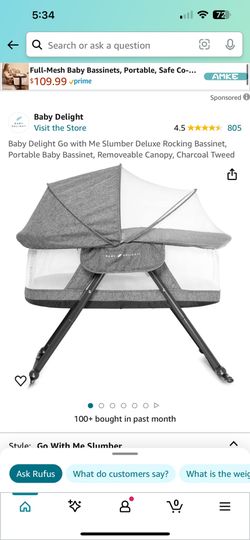 Baby Delight Rocking Bassinet 