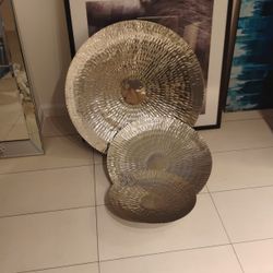 Set 3 Plate Wall Nive