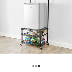 College Dorm Fridge Organizer