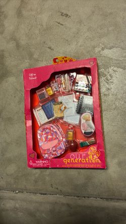 Our generation off to school playset.