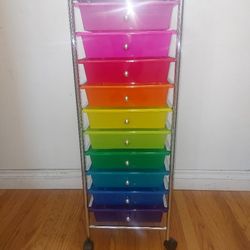 New! Rolling Cart