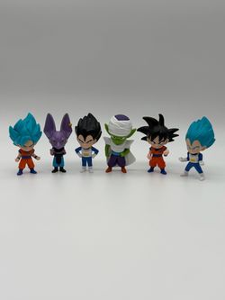 Dragon ball super Burger King toy full set of 6