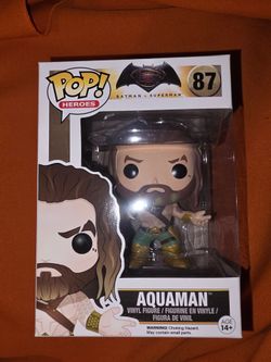 Funko Pop Heroes Aquaman #87 Batman v Superman