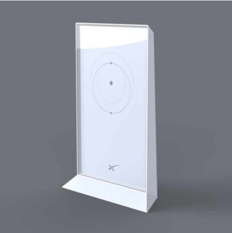 Starlink mesh Router v2 WiFi Extender - Compatible with starlink starndard kit v2 and high perfermance kit v2, White