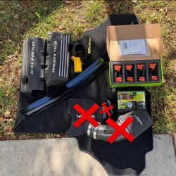 SRT Parts — SRT Mods (Ripp Coil Packs, Billet Oil Catch Can, AirAid Throttle Body Spacer…)