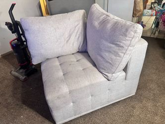 White Corner Sectional Sofa