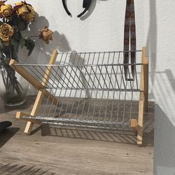 Dish rack / record holder