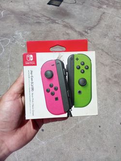 Brand New Nintendo switch joy-con remotes
