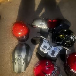 Youth Helments Sold Separately 