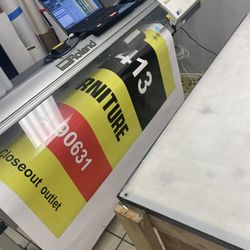 VP540 ROlAND PRINTER