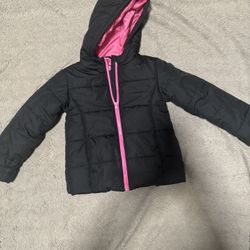 USED🌻TODDLER GIRL RAIN JACKET🌻4/5T