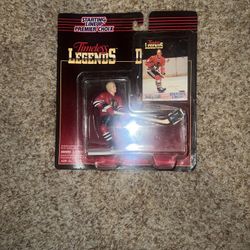 Starting Lineup 1996 NHL Hockey Bobby Hull Blackhawks Timeless Legends. Corners are bent 