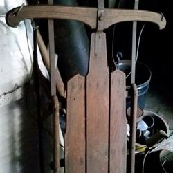 Flexible flyer.  Authentic  antique.