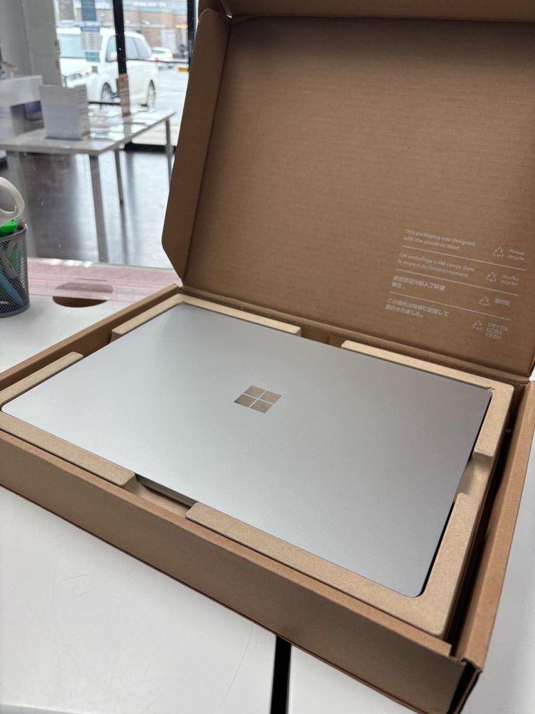 Microsoft Surface Laptop 6 For Business 13.5 Inch With Copilot Laptop - $1 To Take it Home same Day and Pay the Rest later!