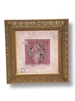 "Grapes" (decorative still life print)