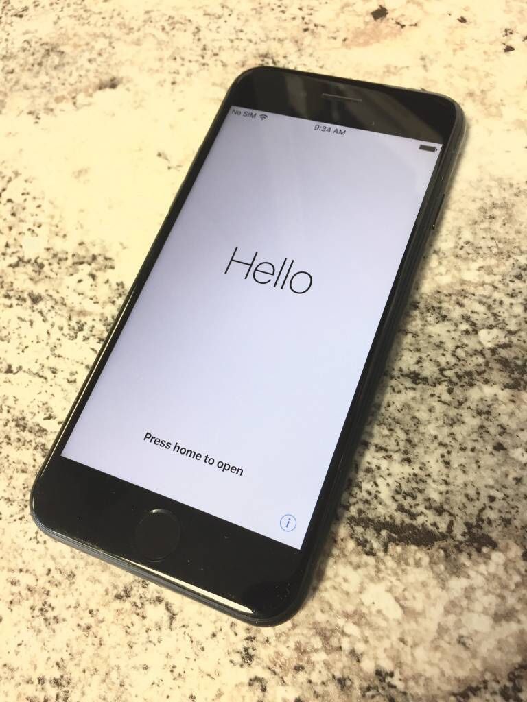 iPhone 7 128gig. Great condition