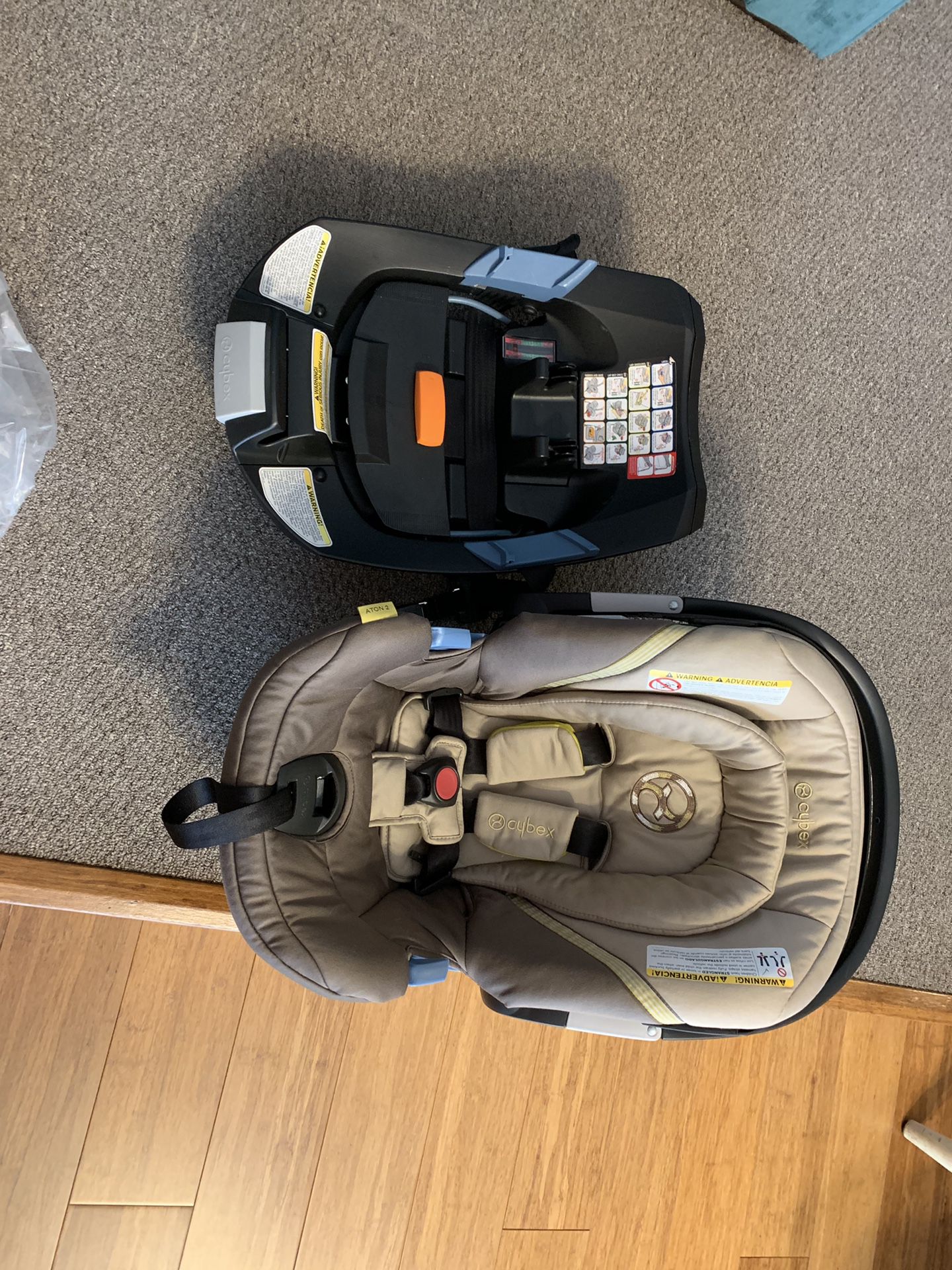Infant car seat Cybex-Aton 2