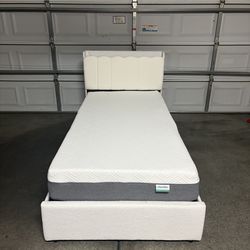 XL twin bed with mattress