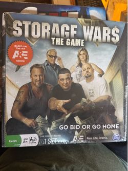 Storage War Game New