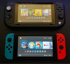 Nintendo Switch Lot: Two Switches, Joycons, Dock, CRKD Nitro Deck, and More!