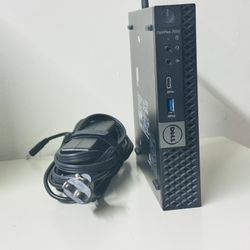 Dell OptiPlex 3060 Micro Intel i5-8500T  2.1Ghz 16GB RAM, 512GB SSD Win 11, WiFi 