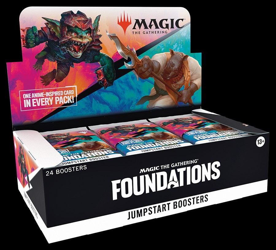 Jumpstart 2025 Booster Box Foundations FDN MTG