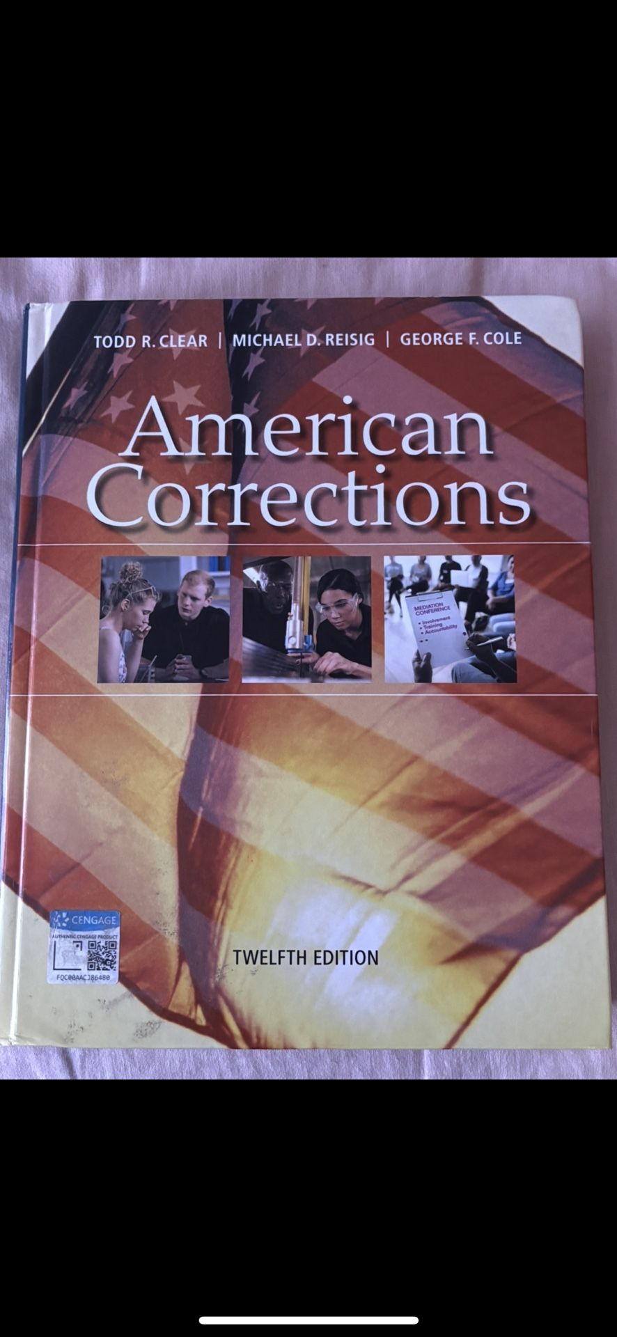Criminal Justice College Book