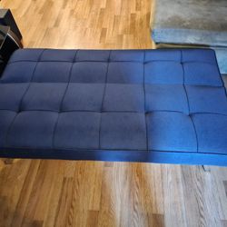 Blue Serta Foldable Couch