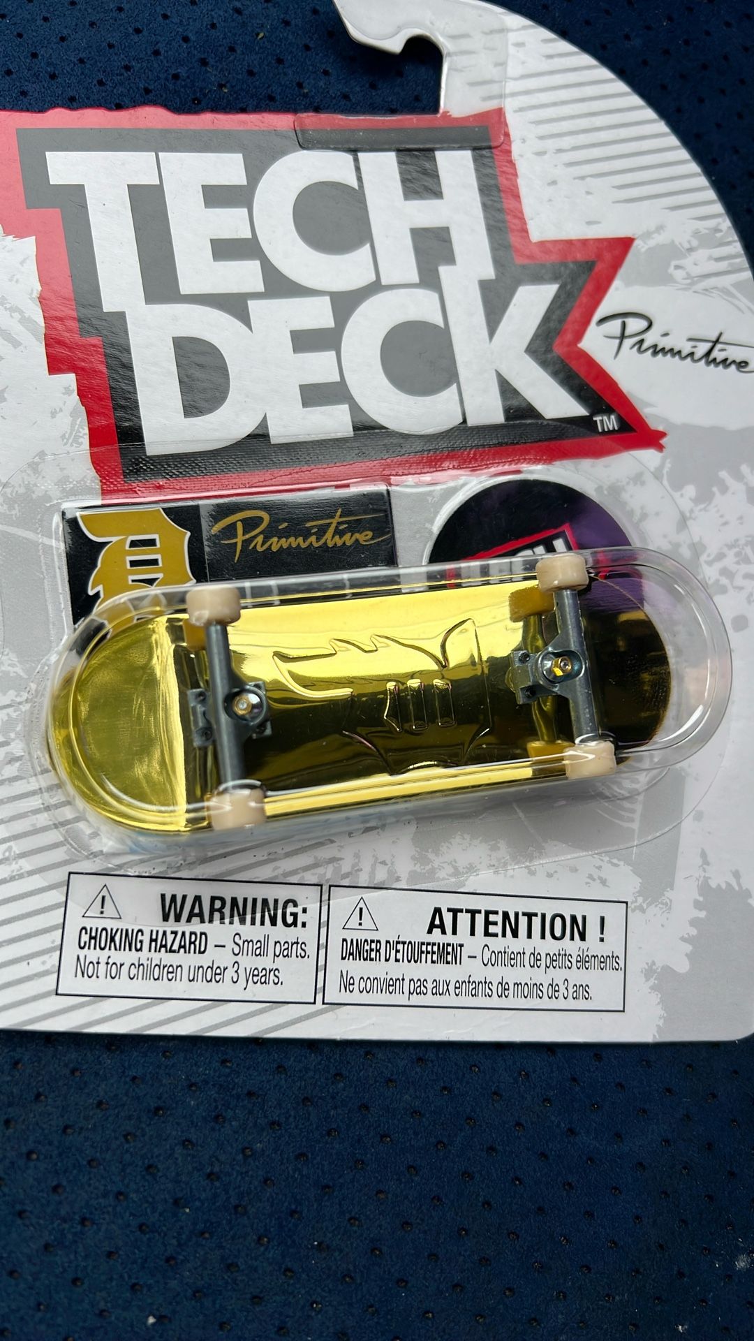 GOLD Primitive Chase Tech Deck!