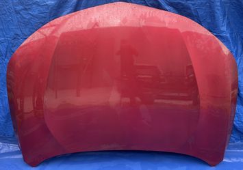 ACURA RDX FRONT HOOD BONNET COVER PANEL ASSEMBLY RED (R568P) 2019-2025
