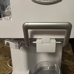 Cuisinart Soft Serve Ice Cream  Maker