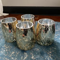 Gold Candle Holders