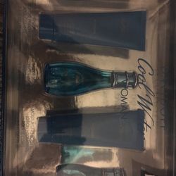 New Davidoff cool water woman cologne set only $25 firm