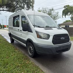2016 Ford Transit 250 Medium Roof Cargo Van 